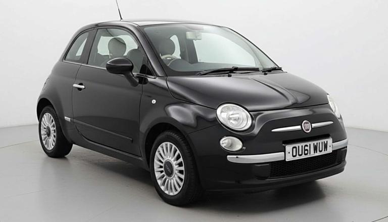 2011 Fiat 500 1.2 500 Lounge 3dr Hatchback Petrol Manual