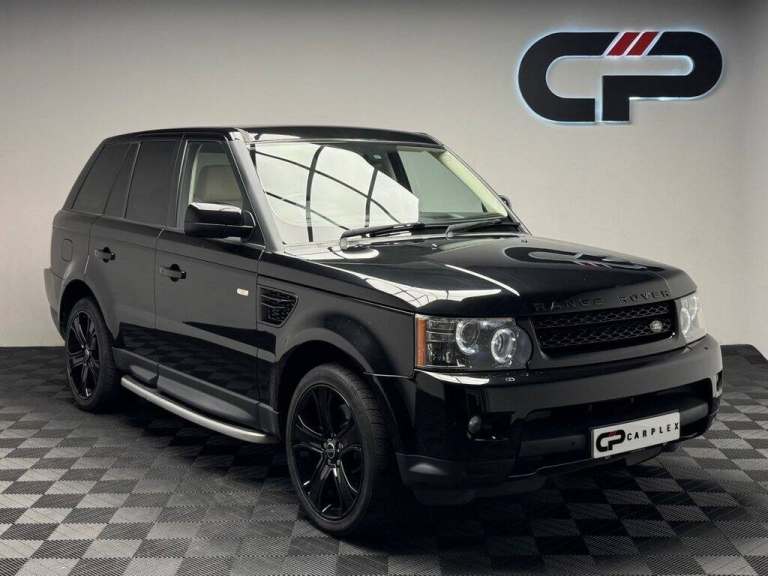 2012 Land Rover Range Rover Sport 3.0 SD V6 HSE Luxury SUV 5dr Diesel Auto 4WD Euro 5 (255 bhp) E...
