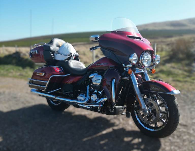 Harley-Davidson, FLHTK ULTRA LIMITED 1745