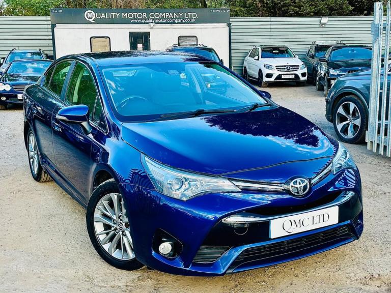 2016 Toyota Avensis 2.0 D-4D Business Edition Euro 6 (s/s) 4dr SALOON Diesel Manual