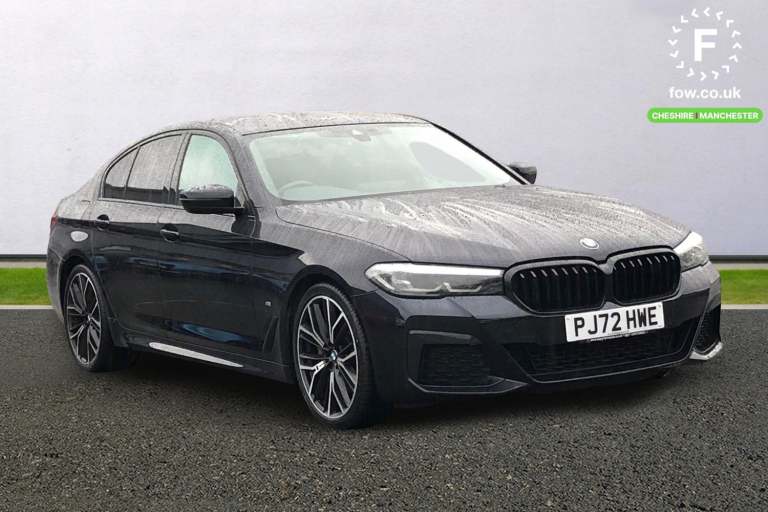 2022 BMW 5 Series 520i MHT M Sport 4dr Step Auto Saloon PETROL Automatic