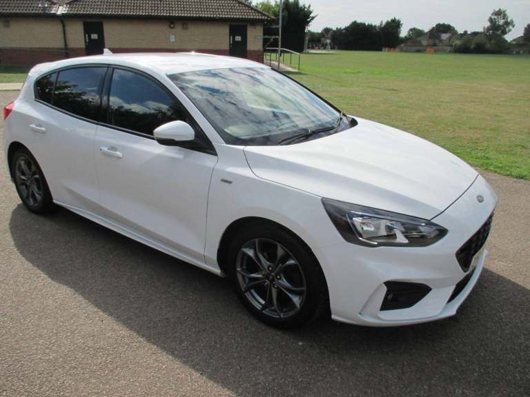 2019 Ford Focus 1.0T EcoBoost ST-Line Euro 6 (s/s) 5dr HATCHBACK Petrol Manual