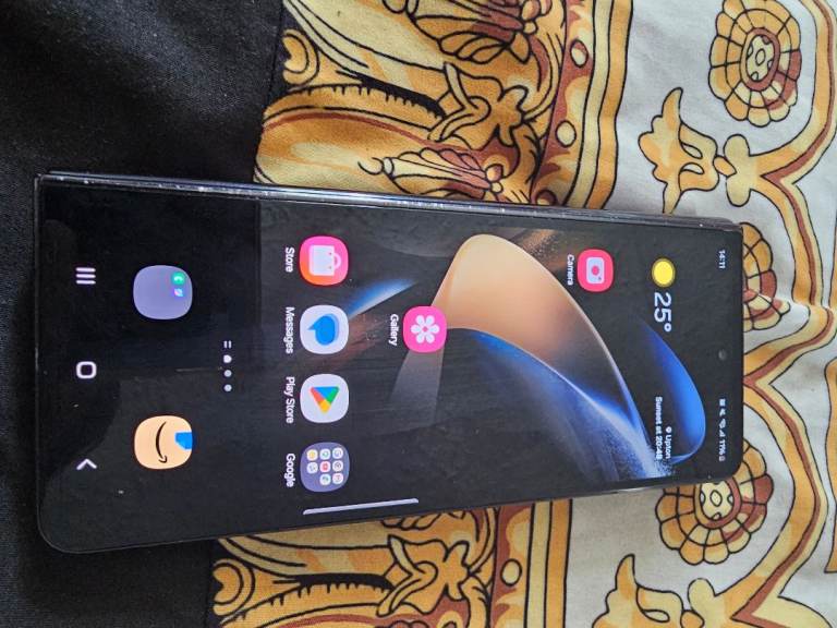 Samsung Galaxy Z Fold4 Black Smartphone