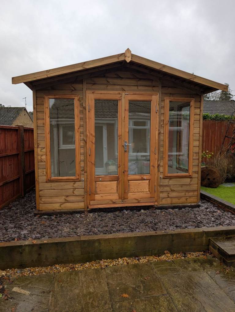 9x9 luxury apex summerhouse 