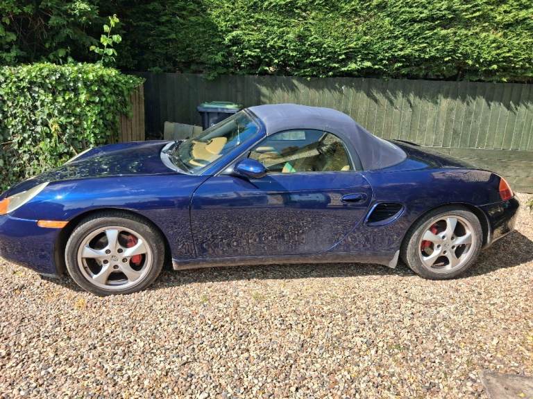 Porsche, BOXSTER, Convertible, 2001, Manual, 2687 (cc), 2 doors