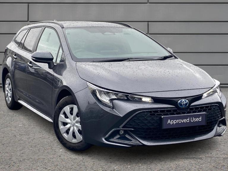 2025 Toyota Corolla 1.8 VVT-i Hybrid Commercial Auto CAR DERIVED VAN PETROL/ELECTRIC Automatic