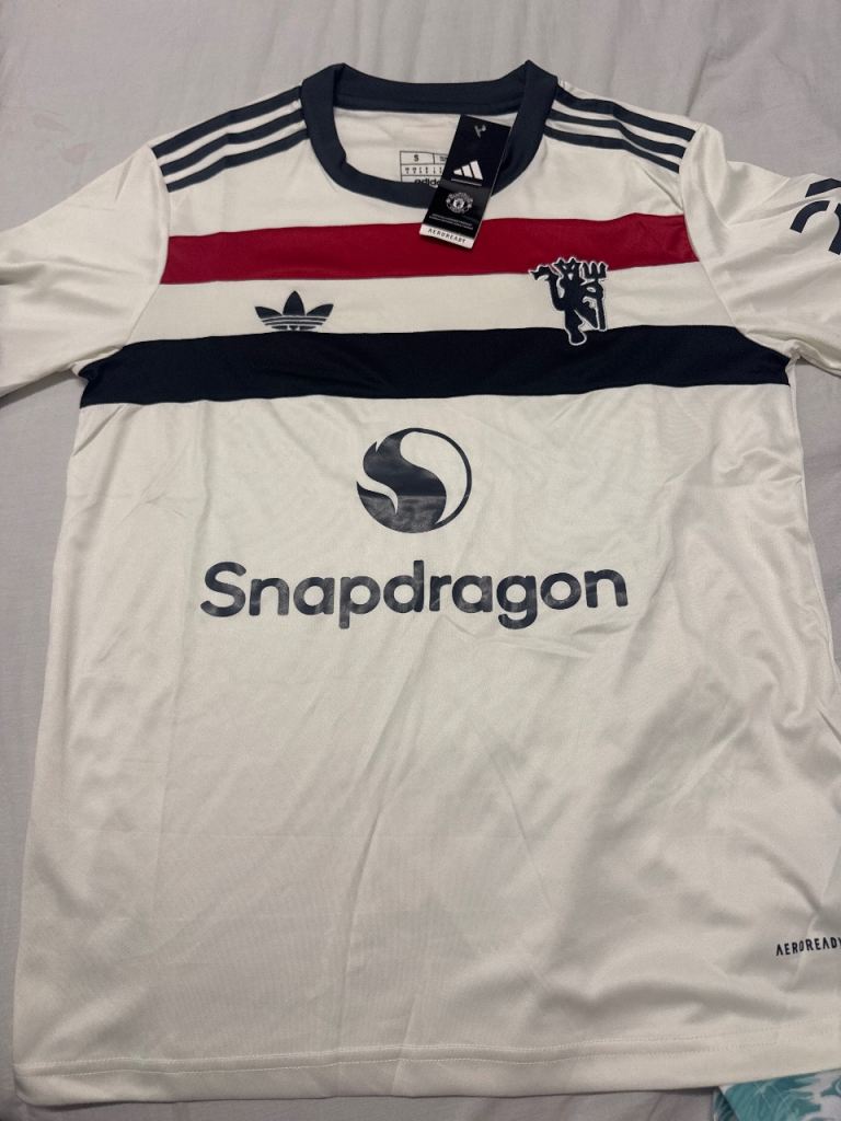 New Adidas Manchester United Away Football Shirt