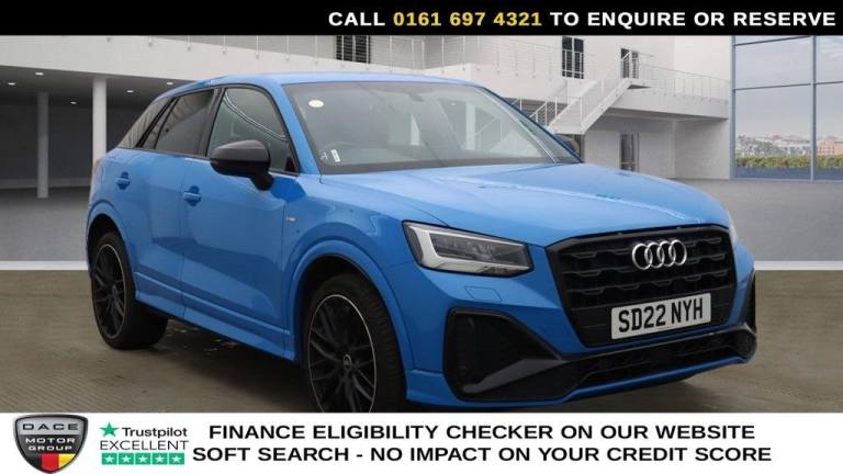 2022 Audi Q2 1.5 TFSI CoD 35 Black Edition SUV 5dr Petrol S Tronic Euro 6 (s/s) (150 ps) ESTATE P...