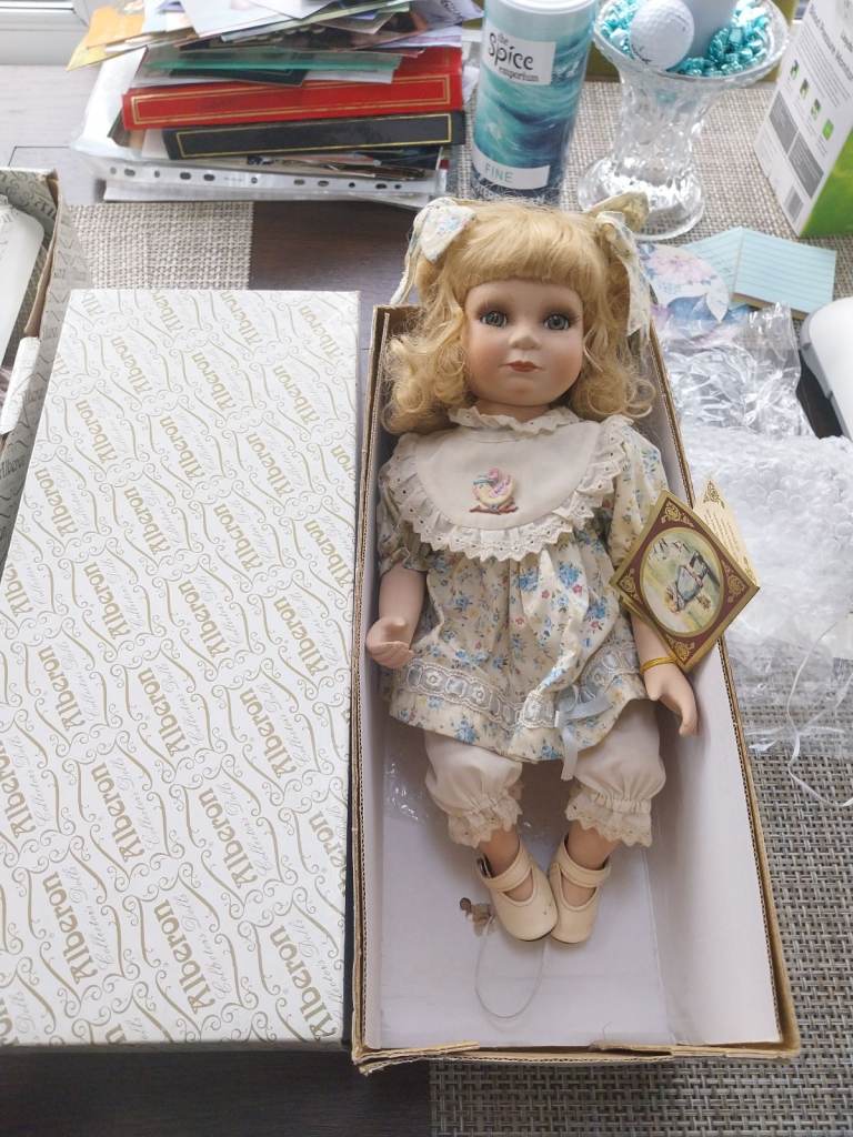 Alberon porcelain doll 