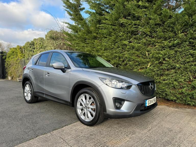 2014 Mazda CX-5 2.2d [175] Sport Nav 5dr AWD Auto ESTATE DIESEL Automatic
