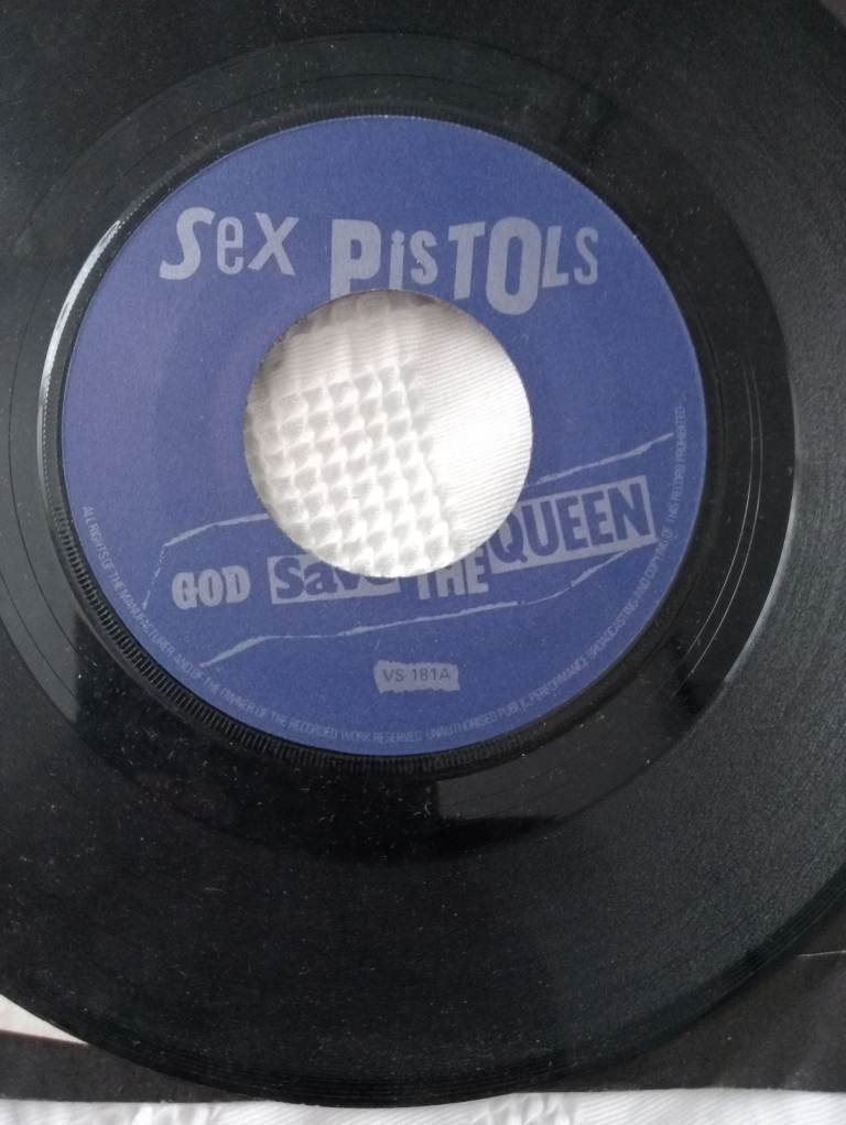Sex pistols 7" single