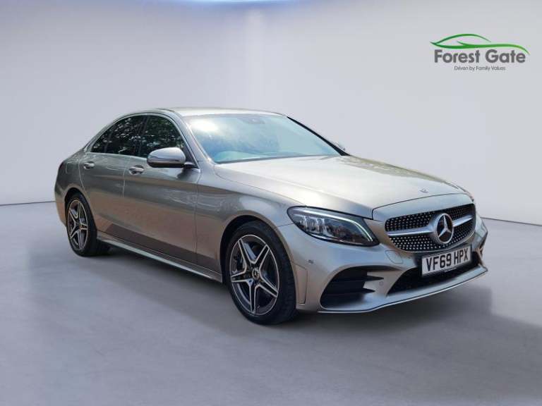 2020 Mercedes-Benz C Class C220d AMG Line Premium 4dr 9G-Tronic SALOON DIESEL Automatic