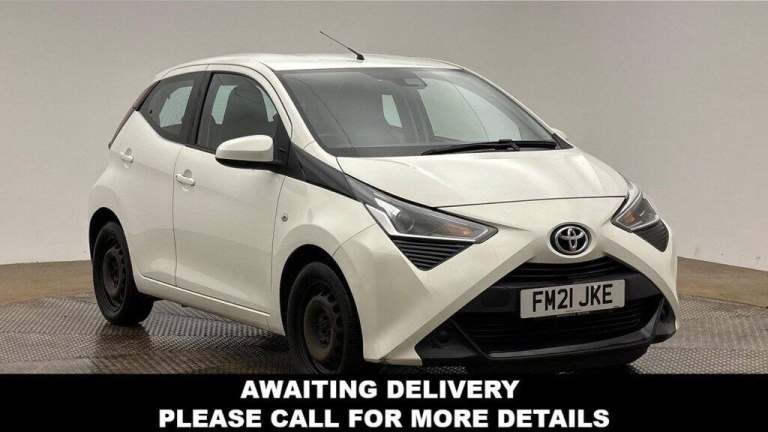 2021 Toyota AYGO 1.0 VVT-i X-Play TSS 5dr HATCHBACK PETROL Manual