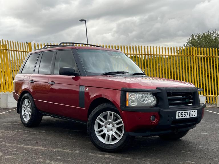 2007 Land Rover Range Rover 3.6 TD V8 Vogue SE 5dr ESTATE Diesel Automatic