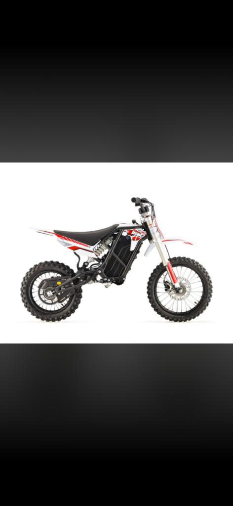 Kids E-box 1600 watt electric scrambler / dirt bike / motorbike 