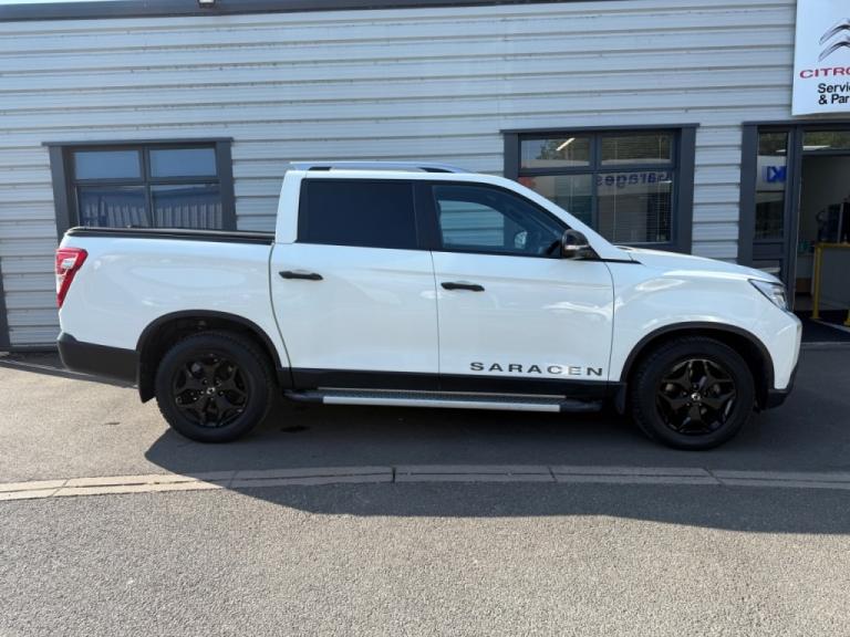  SsangYong Musso Double Cab Pick Up 202 Saracen Auto Diesel