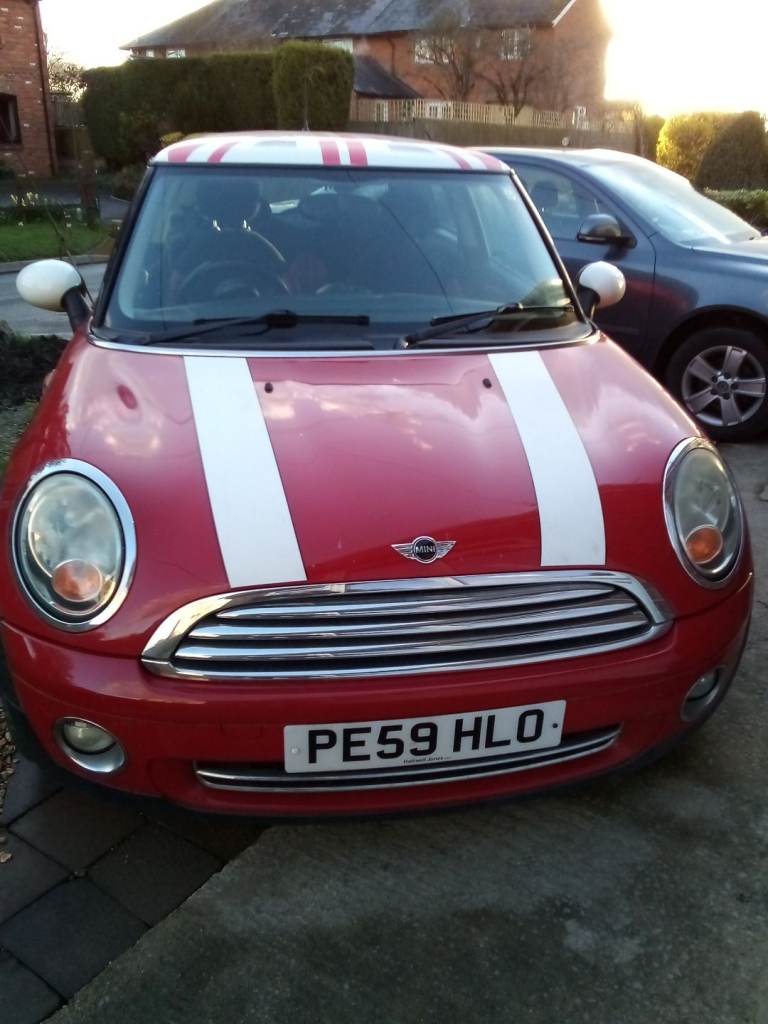 Mini cooper 1.6