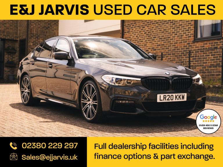 2020 BMW 5 Series 540i xDrive M Sport 4dr Auto Petrol