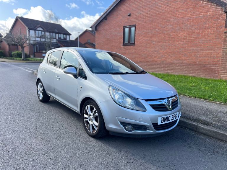 2010 Vauxhall Corsa SXI, 1.2, 12 Months MOT, Service History