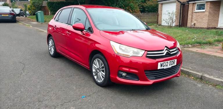 Citroen, C4, Hatchback, 2012, Manual, 1560 (cc), 5 doors