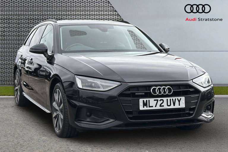 2022 Audi A4 40 TDI 204 Quattro Sport Edition 5dr S Tronic ESTATE DIESEL Automatic