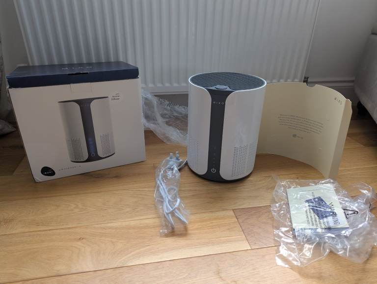 Miko Ibuki Air Purifier & Aroma Diffuser | Brand New / Unused Open Box
