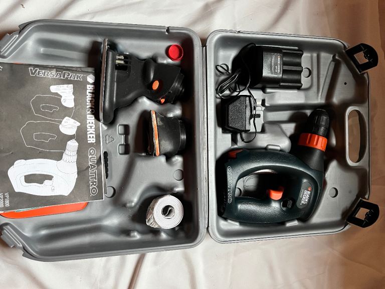 Black & Decker Quattro Multi Tool  