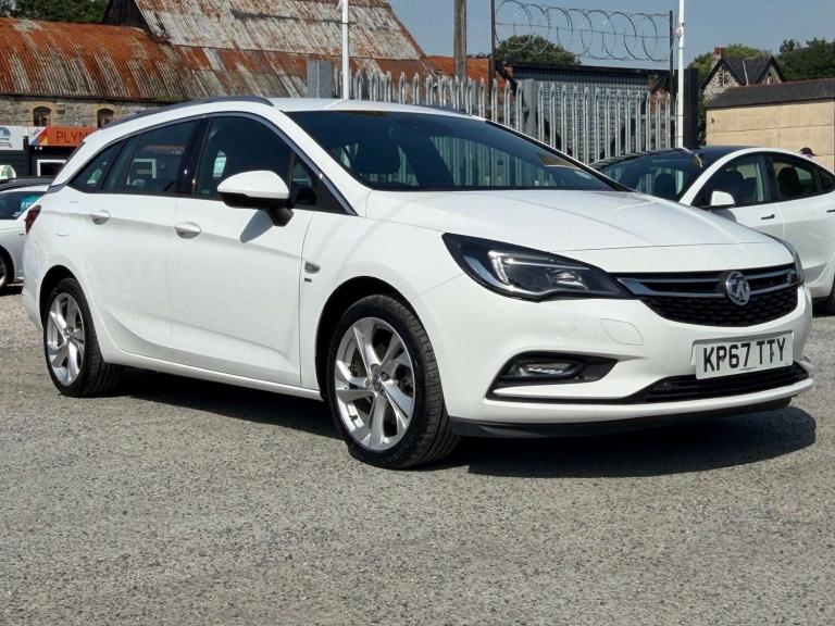 2017 Vauxhall Astra 1.6 Astra SRi CDTi Auto 5dr Diesel