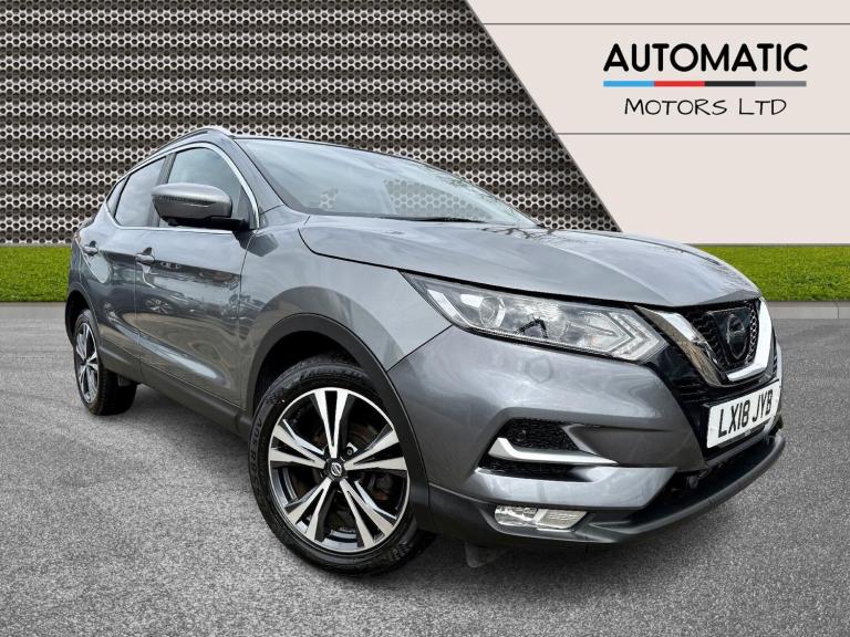 2018 Nissan Qashqai 1.2 DIG-T N-Connecta SUV 5dr Petrol XTRON Euro 6 (s/s) (115