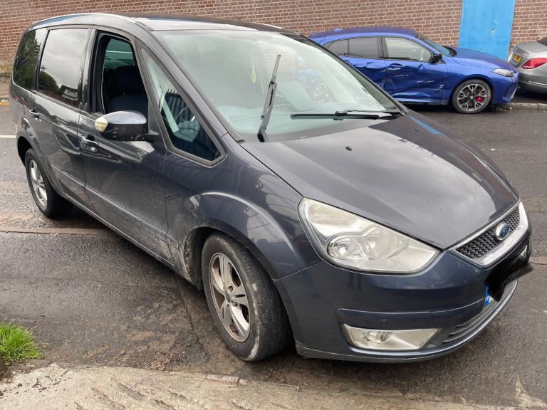 2010 Ford Galaxy 2.0 Diesel 6speed Grey BREAKING parts