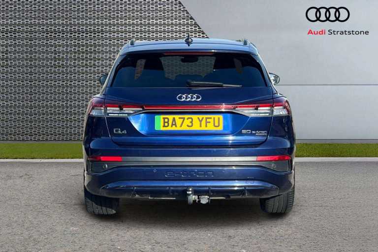 2024 Audi Q4 e-tron 220kW 50 Quattro 82.77kWh Edition 1 5dr Auto SUV Electric Automatic