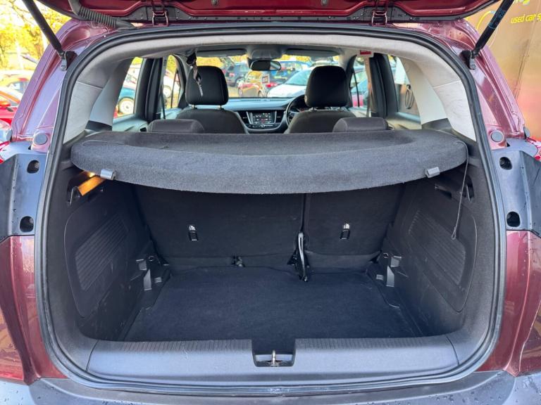 2018 Vauxhall Crossland X 1.2 SE Euro 6 5dr HATCHBACK Petrol Manual