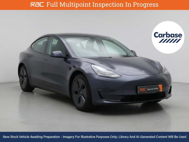 2020 Tesla Model 3 Standard Range Plus Saloon 4dr Electric Auto RWD (241 bhp) Saloon ELECTRIC Aut...