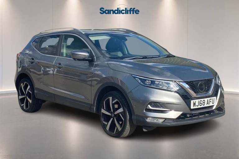 2018 Nissan Qashqai 1.2 DiG-T Tekna 5dr HATCHBACK PETROL Manual