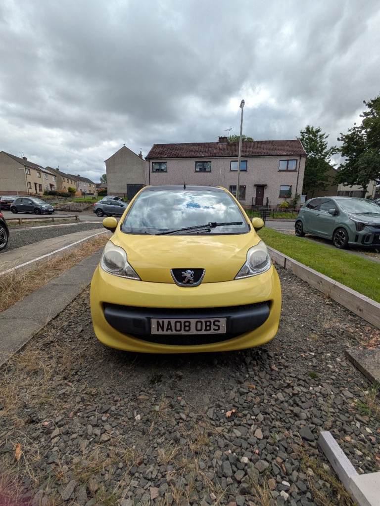 Peugeot, 107, Hatchback, 2008, Manual, 998 (cc), 3 doors