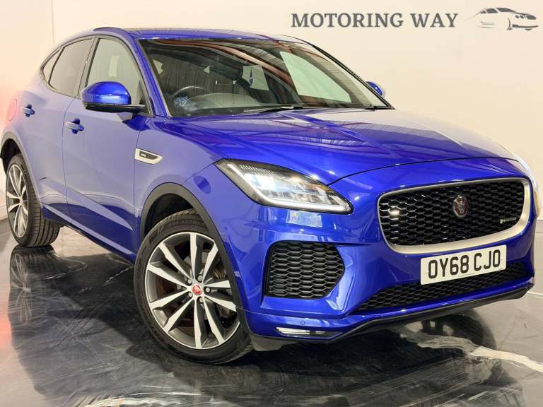 2018 Jaguar E-Pace 2.0 D180 R-Dynamic HSE SUV 5dr Diesel Auto AWD Euro 6 (s/s)