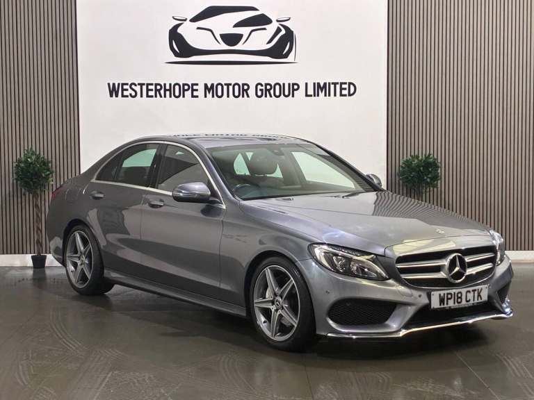 2018 Mercedes-Benz C Class C220d AMG Line 4dr 9G-Tronic SALOON DIESEL Automatic