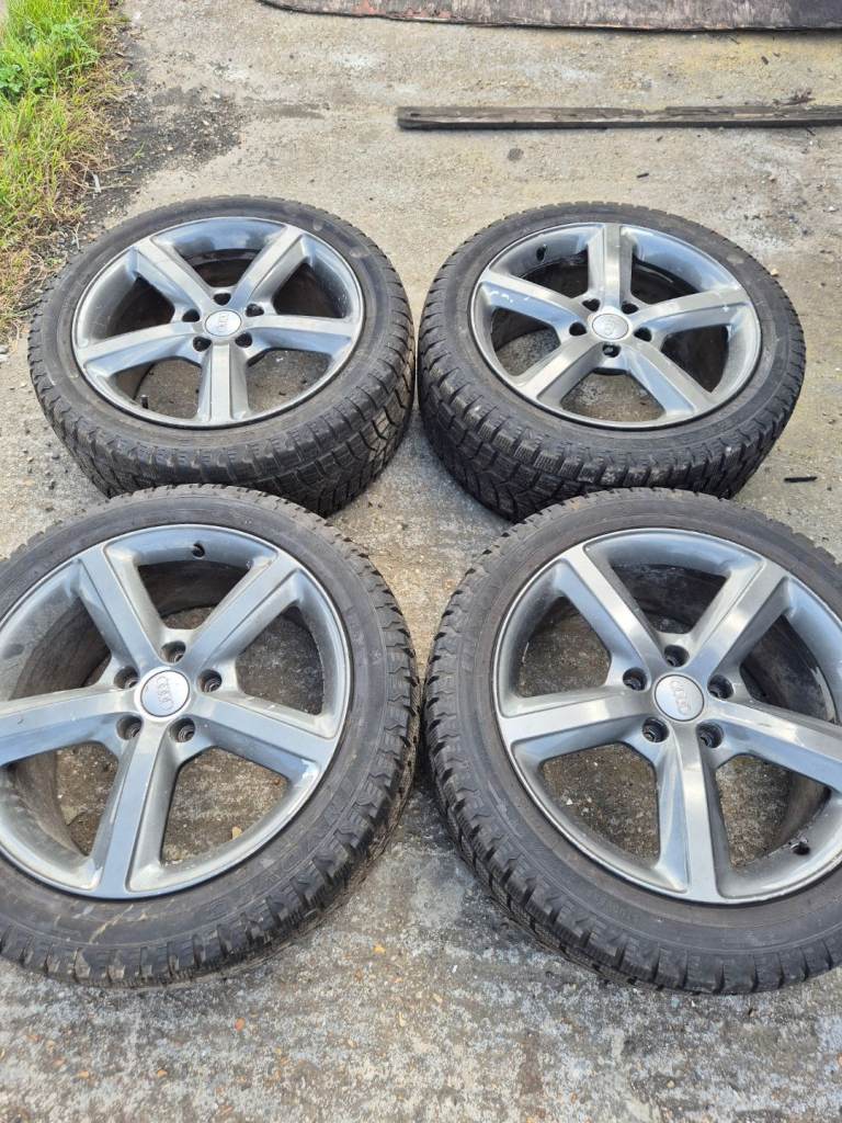 20 inch alloy audi q7 rims and tyres