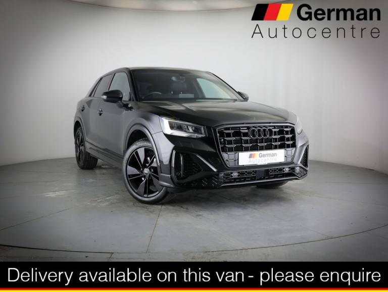 2022 Audi Q2 30 TFSI S Line 5dr ESTATE PETROL Manual