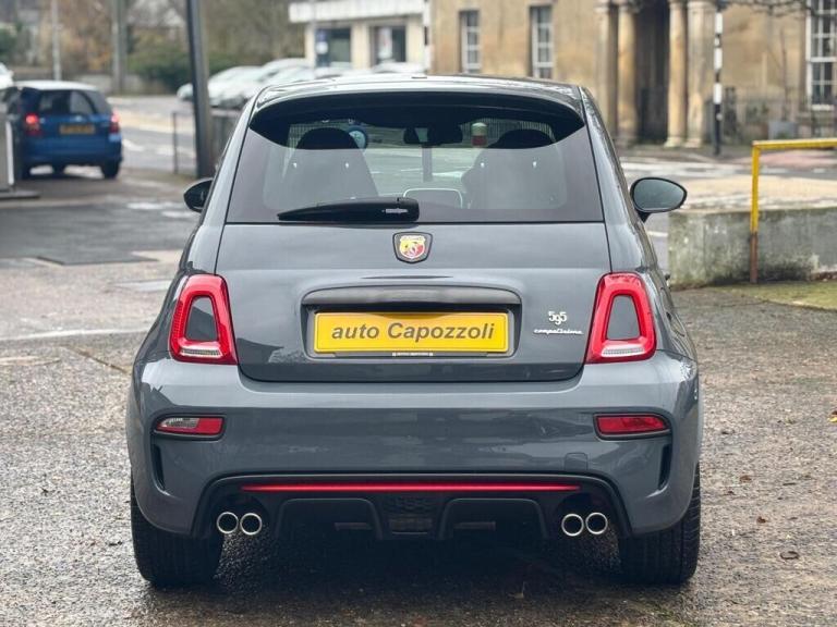 2019 Abarth 595 1.4 T-Jet Competizione 70th Hatchback 3dr Petrol Manual Euro 6