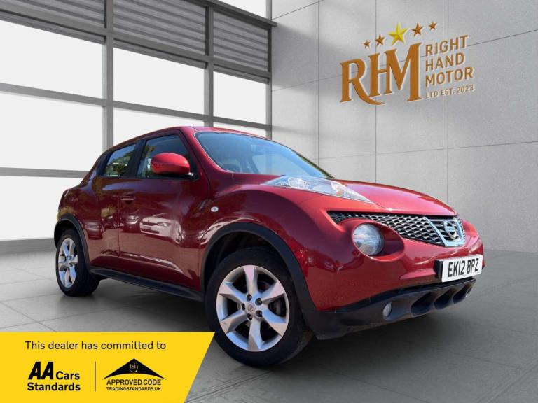 2012 Nissan Juke 1.6 Acenta 5dr HATCHBACK PETROL Manual