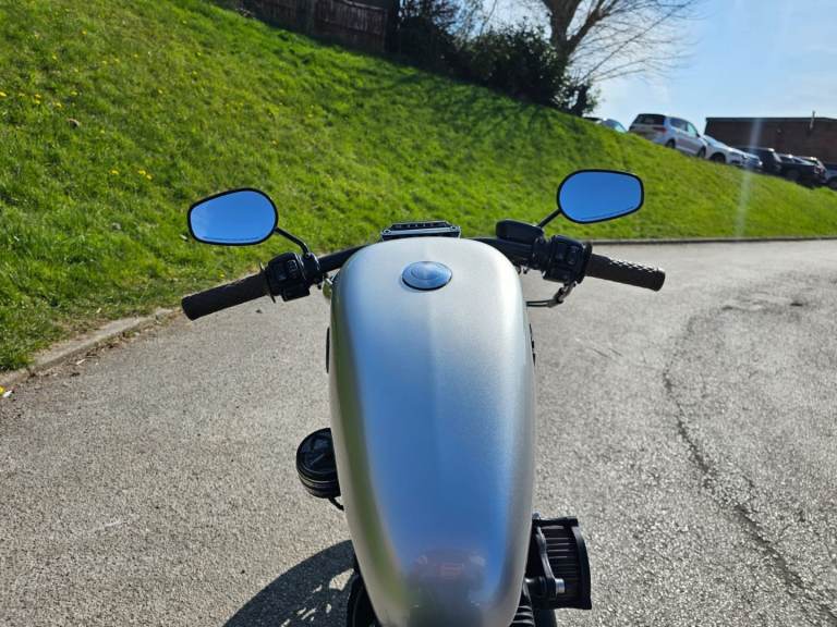Harley-Davidson, SPORTSTER ROADSTER, 2013, 883 (cc)