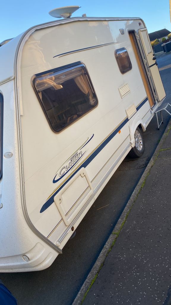 Sterling Cruach Cuillin 4 berth Caravan 