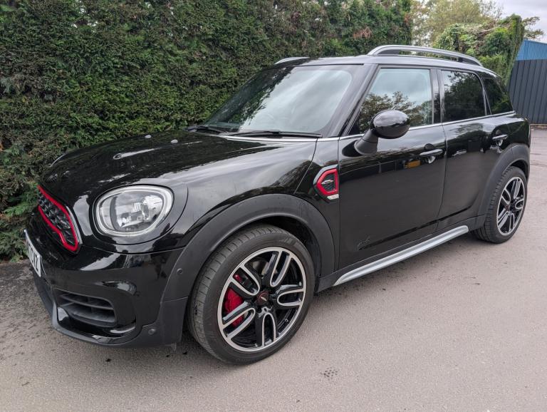 MINI COUNTRYMAN 2.0 John Cooper Works ALL4 2017