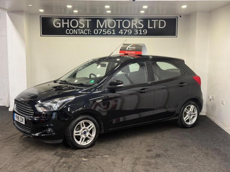 2018 Ford Ka+ 1.2 85 Zetec 5dr HATCHBACK PETROL Manual