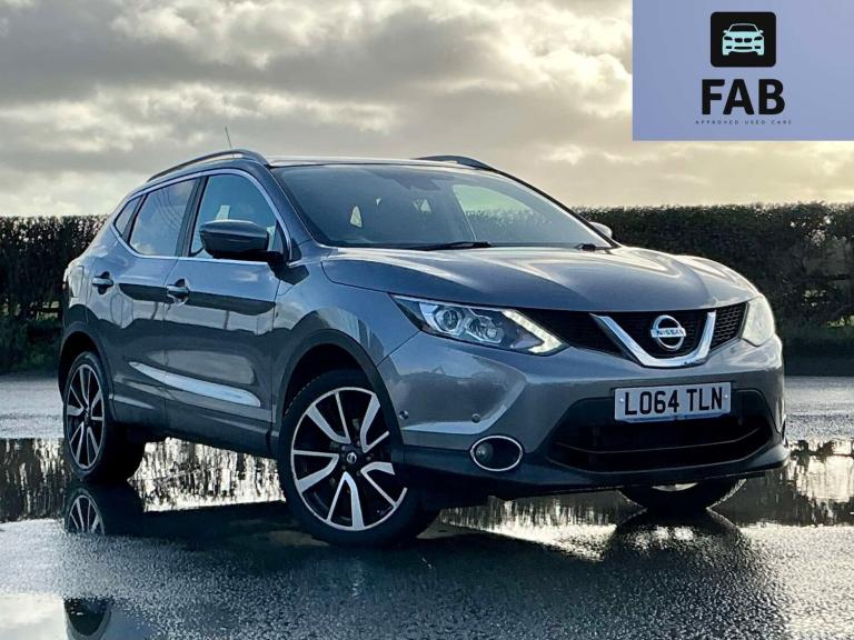 image for 2014 Nissan Qashqai 1.2 Qashqai Tekna DiG-T 5dr SUV Petrol Manual