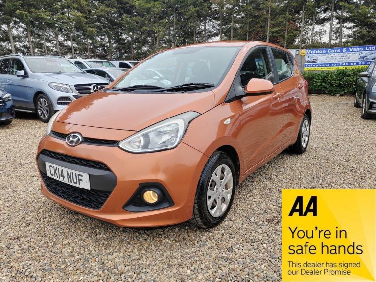 2014 Hyundai i10 1.2 SE Auto Euro 5 5dr HATCHBACK Petrol Automatic