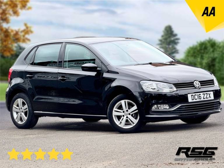 2016 Volkswagen Polo 1.2 TSI BlueMotion Tech Match Hatchback 5dr Petrol Manual Euro 6 (s/s) (90  ...