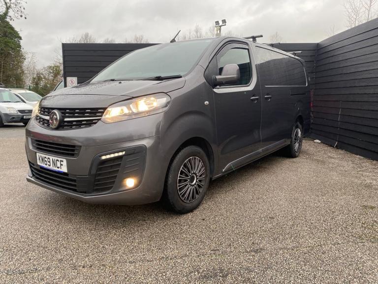 2019 Vauxhall Vivaro 3100 2.0d 120PS Sportive H1 Van PANEL VAN Diesel Manual
