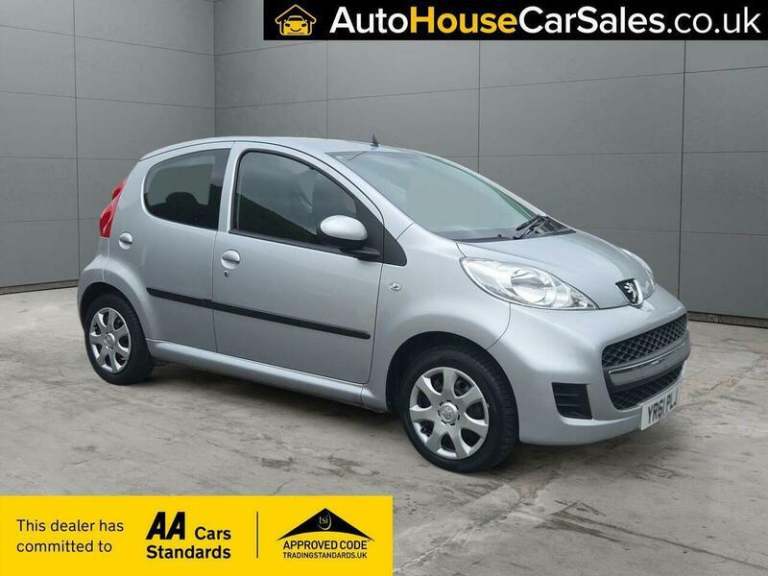 2012 Peugeot 107 1.0 12V Urban 2 Tronic Euro 5 5dr HATCHBACK Petrol Automatic